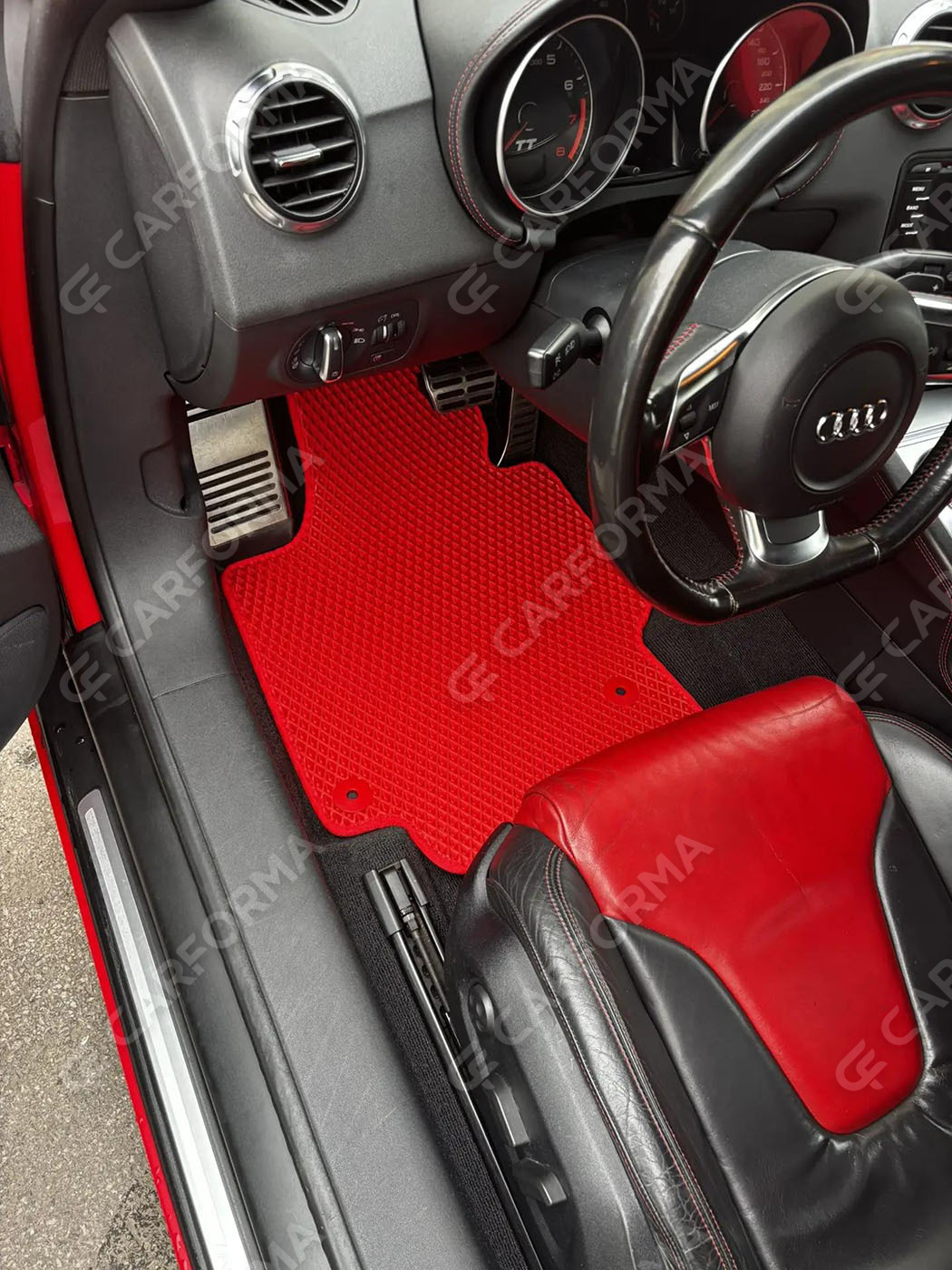 Водительские eva коврики  Audi TT (8J) 2006&nbsp;-&nbsp;2014 в Нижнем Новгороде