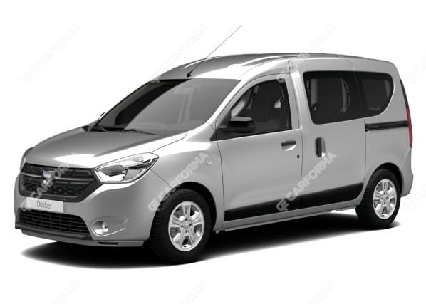 Коврики на Renault Dokker Пассажирский 2012 - 2025