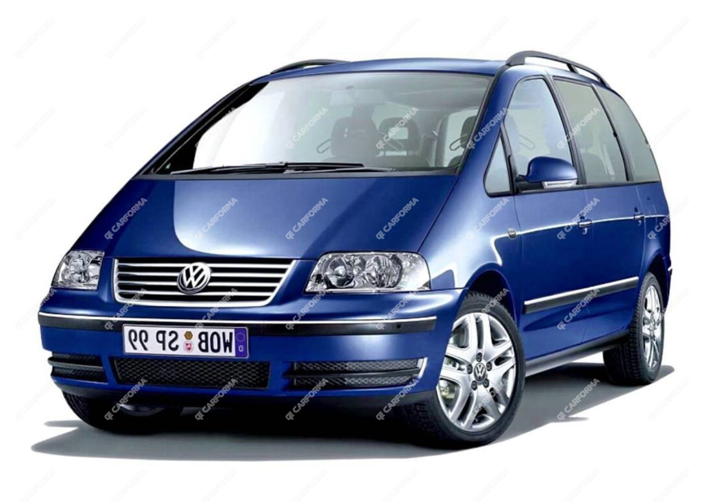 EVA коврики на Volkswagen Sharan I 1995 - 2010