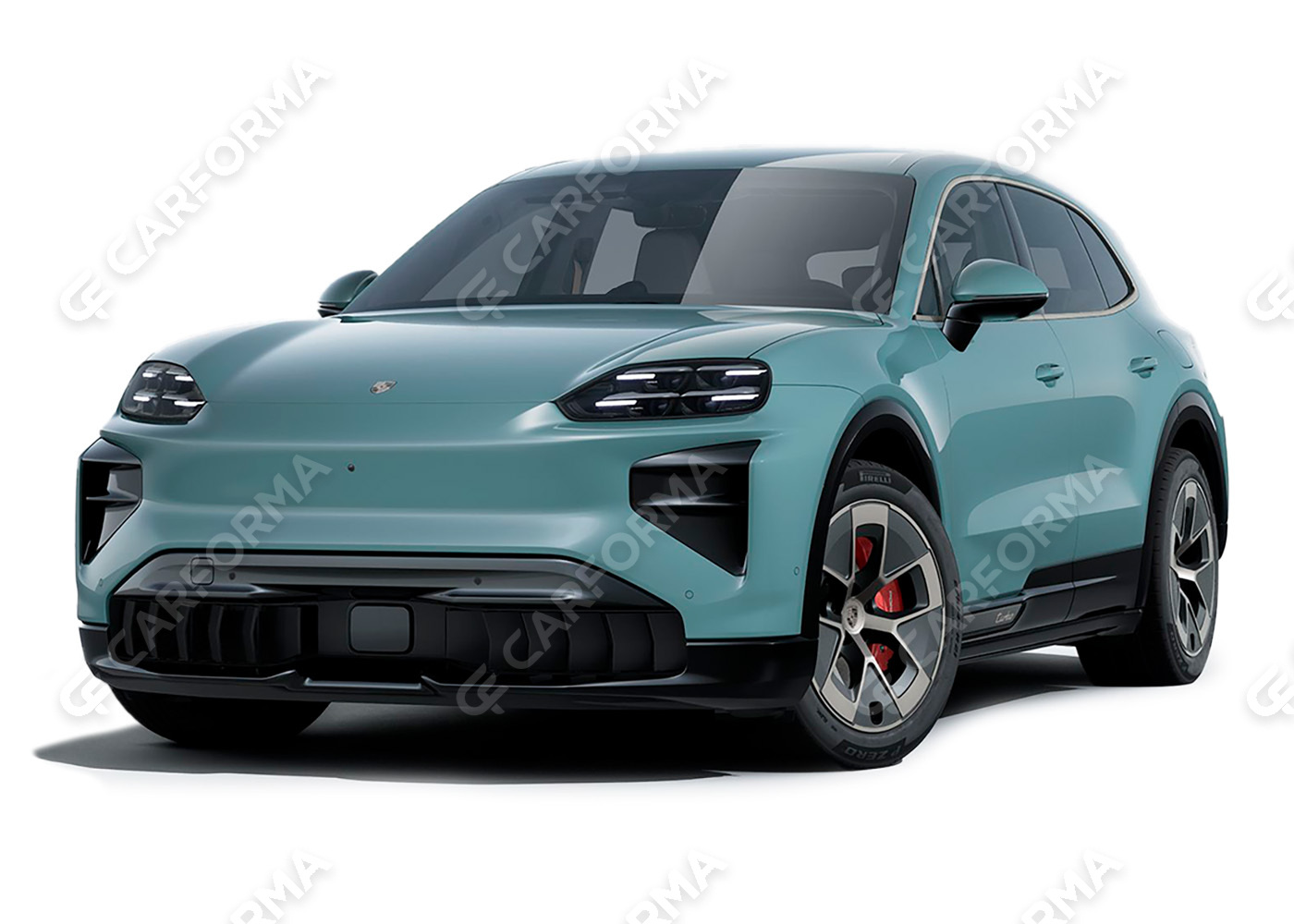 EVA коврики на Porsche Cayenne IV 2025&nbsp;-&nbsp;2026
