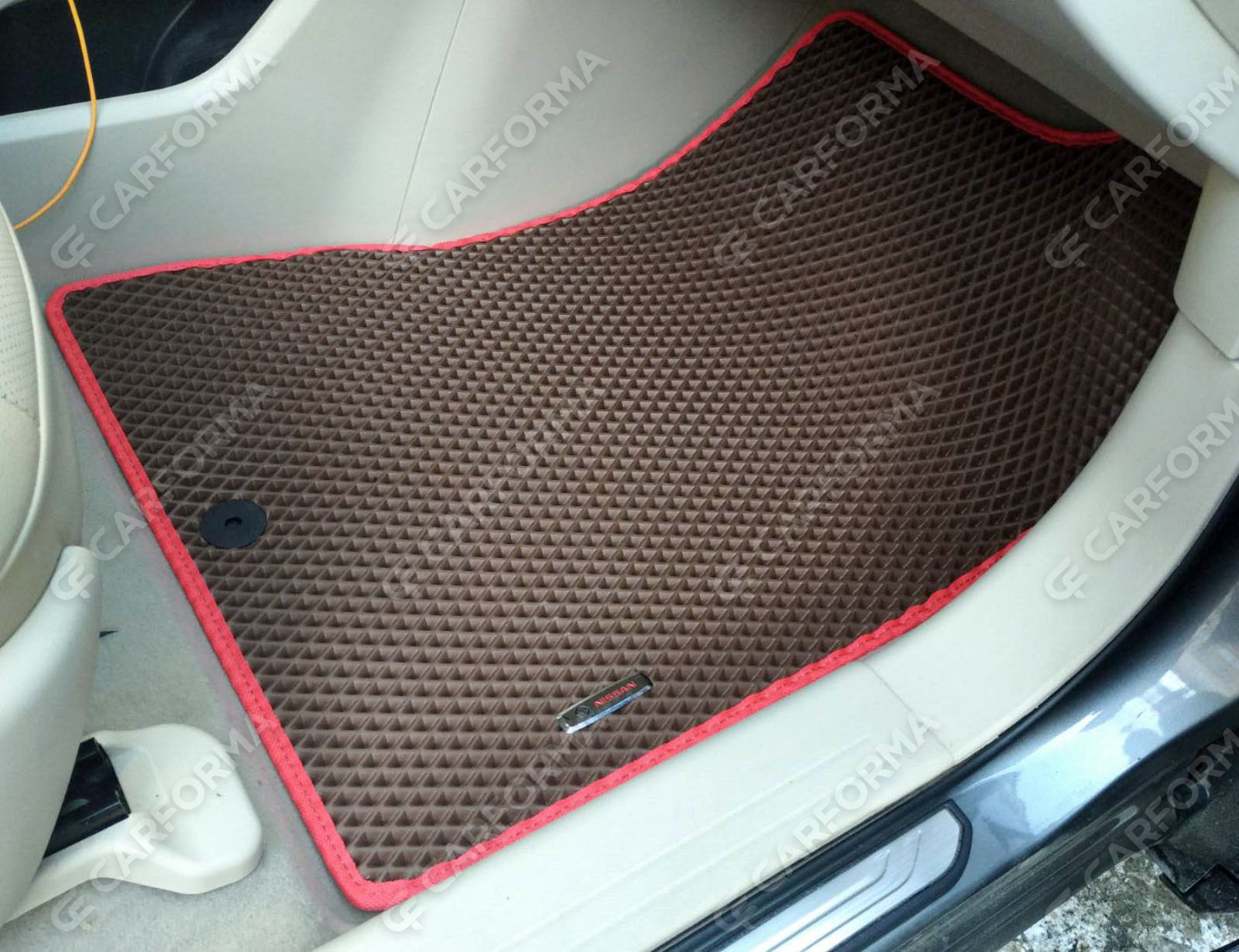 EVA коврики на Nissan Murano (Z52) 2014&nbsp;-&nbsp;2022 в Нижнем Новгороде