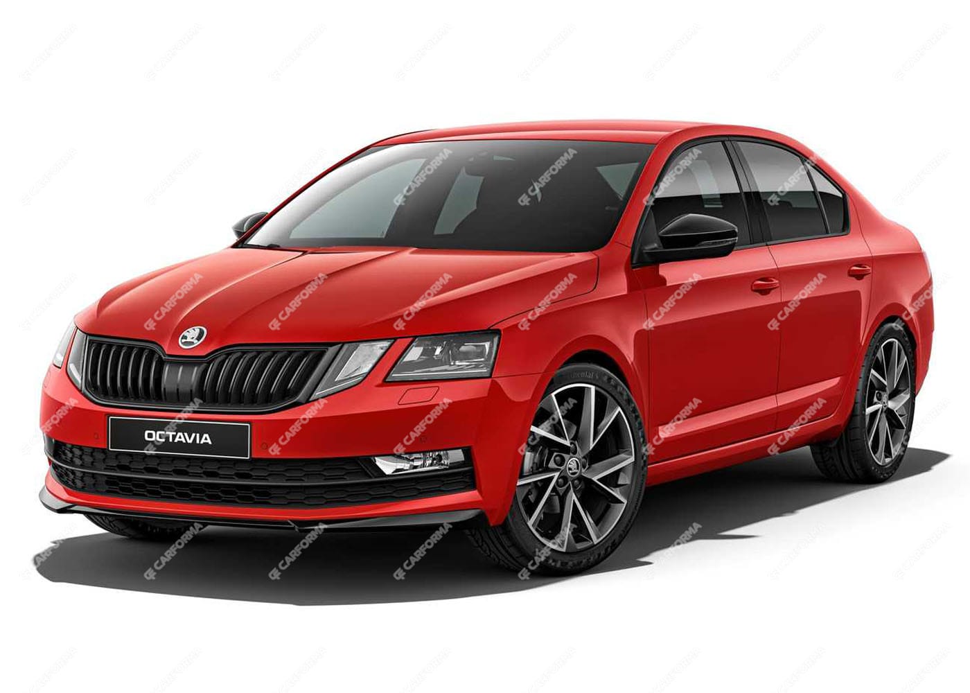 Коврики на Skoda Octavia A7 2013 - 2020