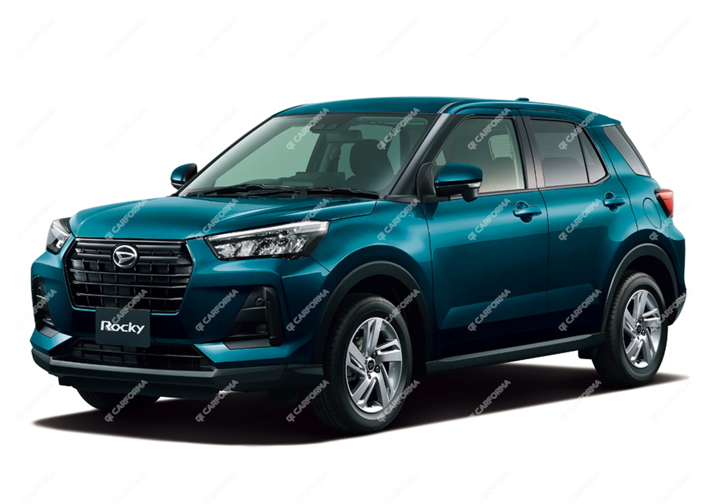 Коврики на Daihatsu Rocky II 2019 - 2025