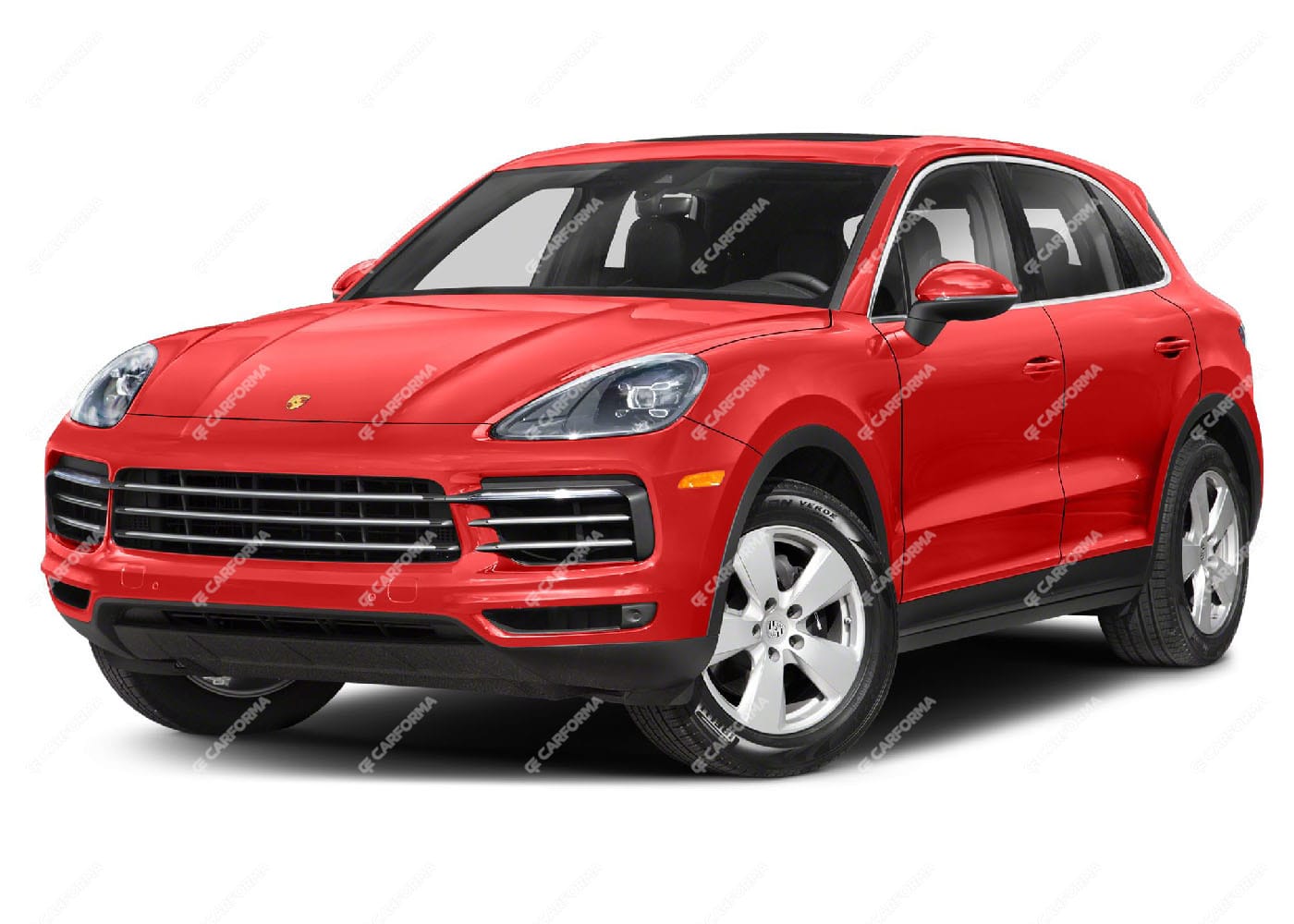 Коврики на Porsche Cayenne III 2017 - 2025