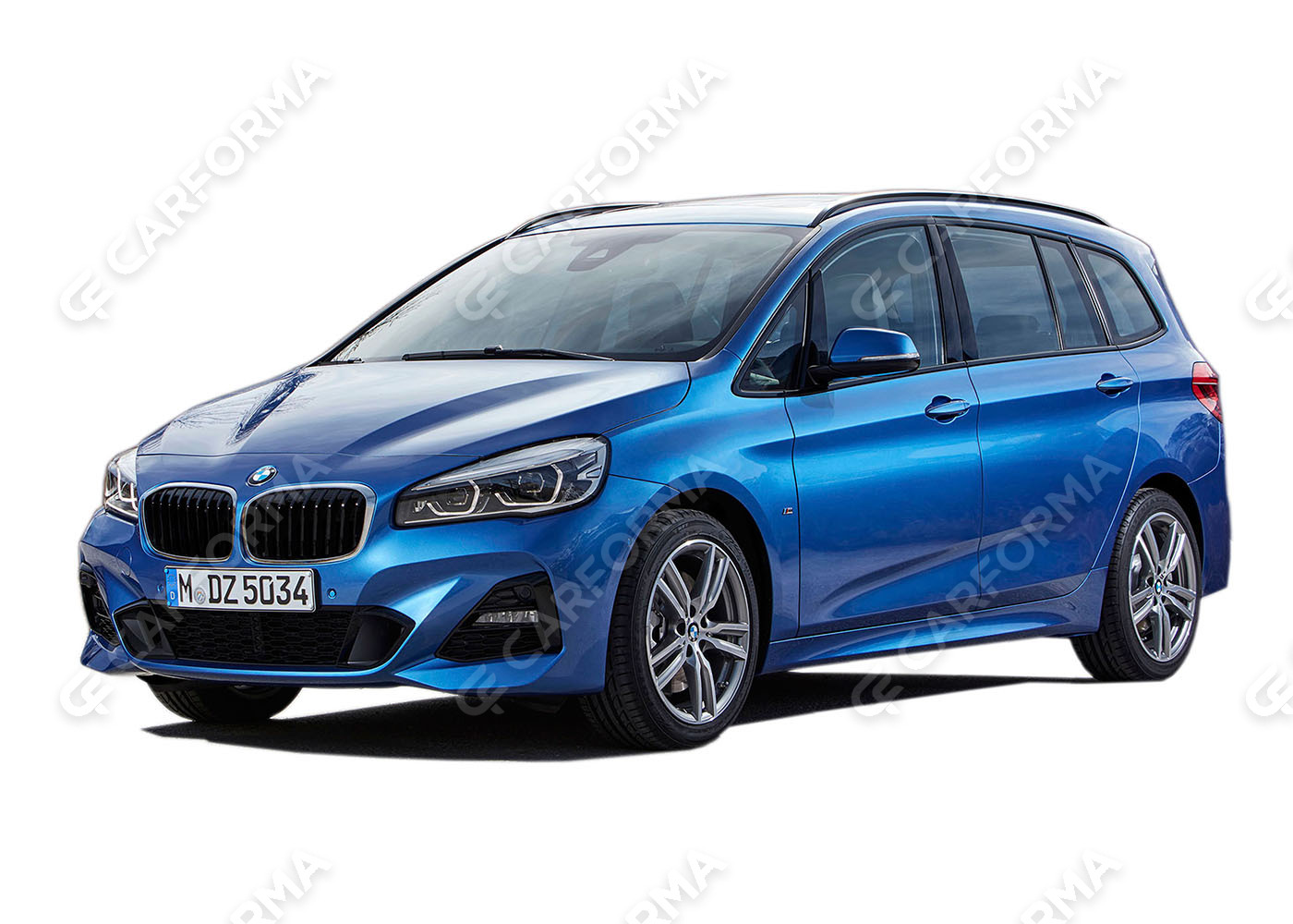 EVA коврики на BMW 2 Gran Tourer (F46) 2015&nbsp;-&nbsp;2026 в Нижнем Новгороде