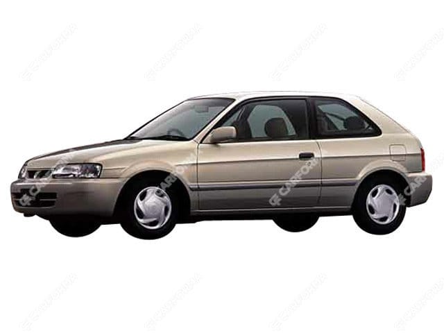 Коврики на Toyota Tercel (L50) 1994 - 1999 в Нижнем Новгороде