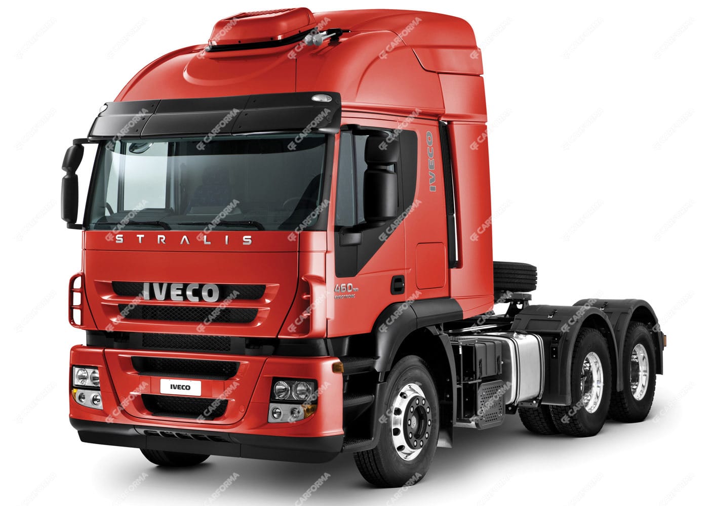 Коврики на Iveco Stralis (Узкая кабина) 2002 - 2025