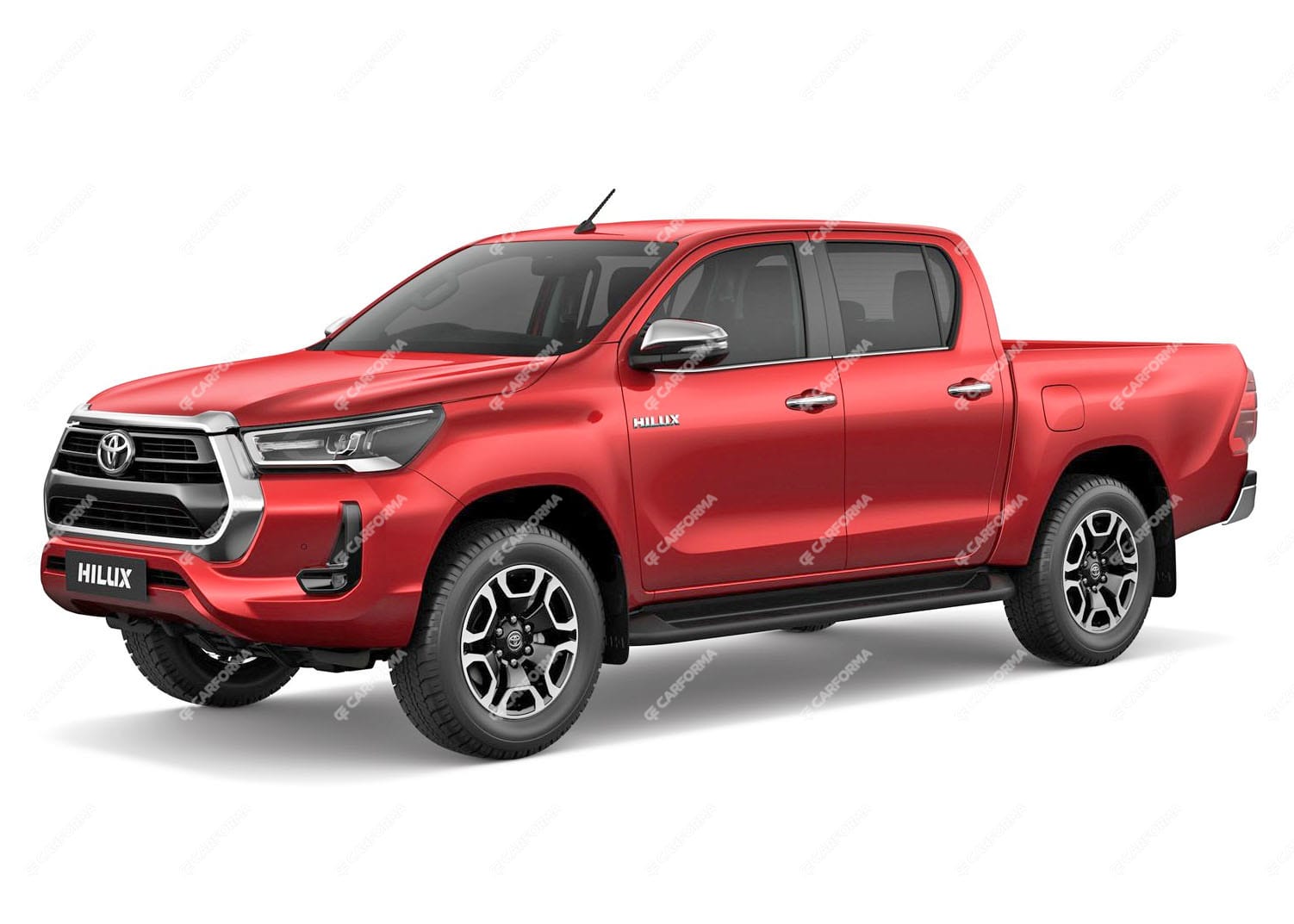 Коврики на Toyota Hilux VIII 2015 - 2025