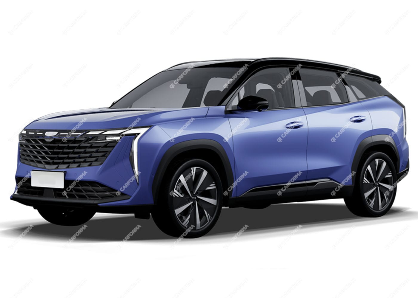 Коврики на Geely Atlas II 2023 - 2024