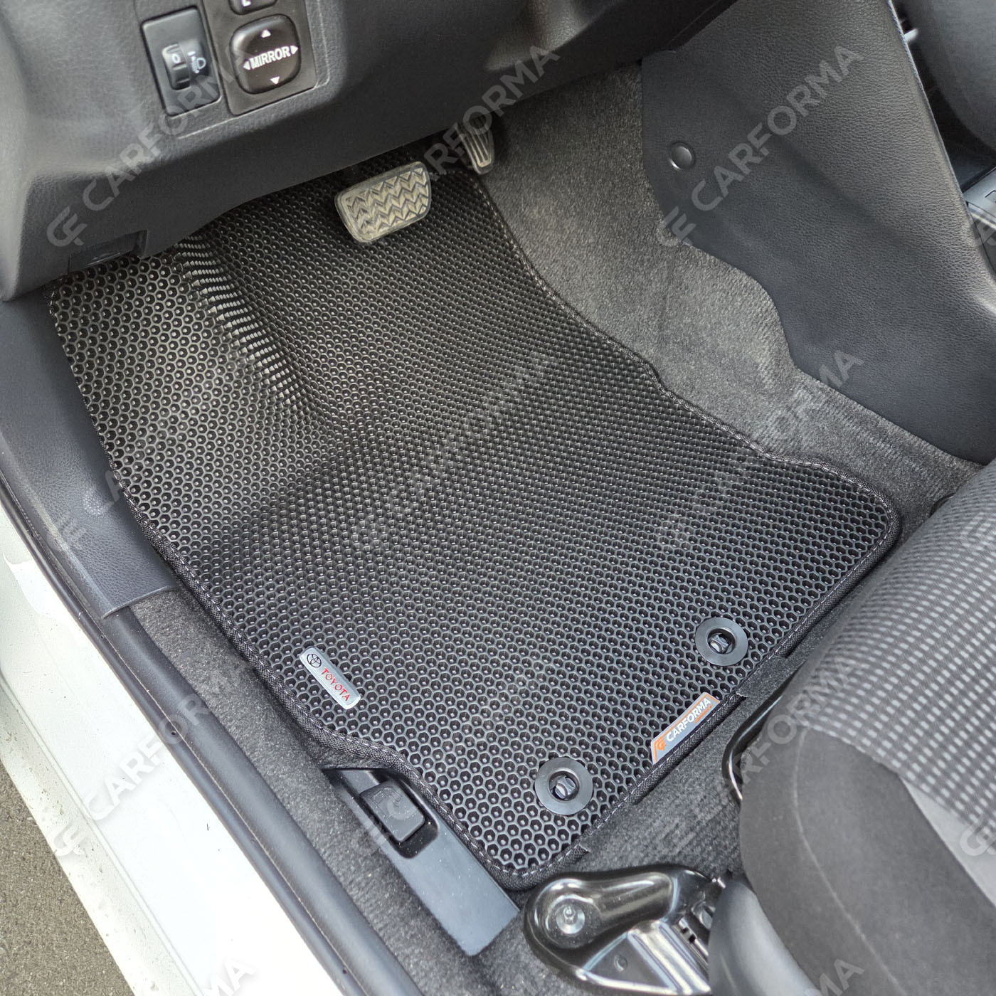 Водительские eva коврики соты Toyota Vios 2013&nbsp;-&nbsp;2026 в Нижнем Новгороде