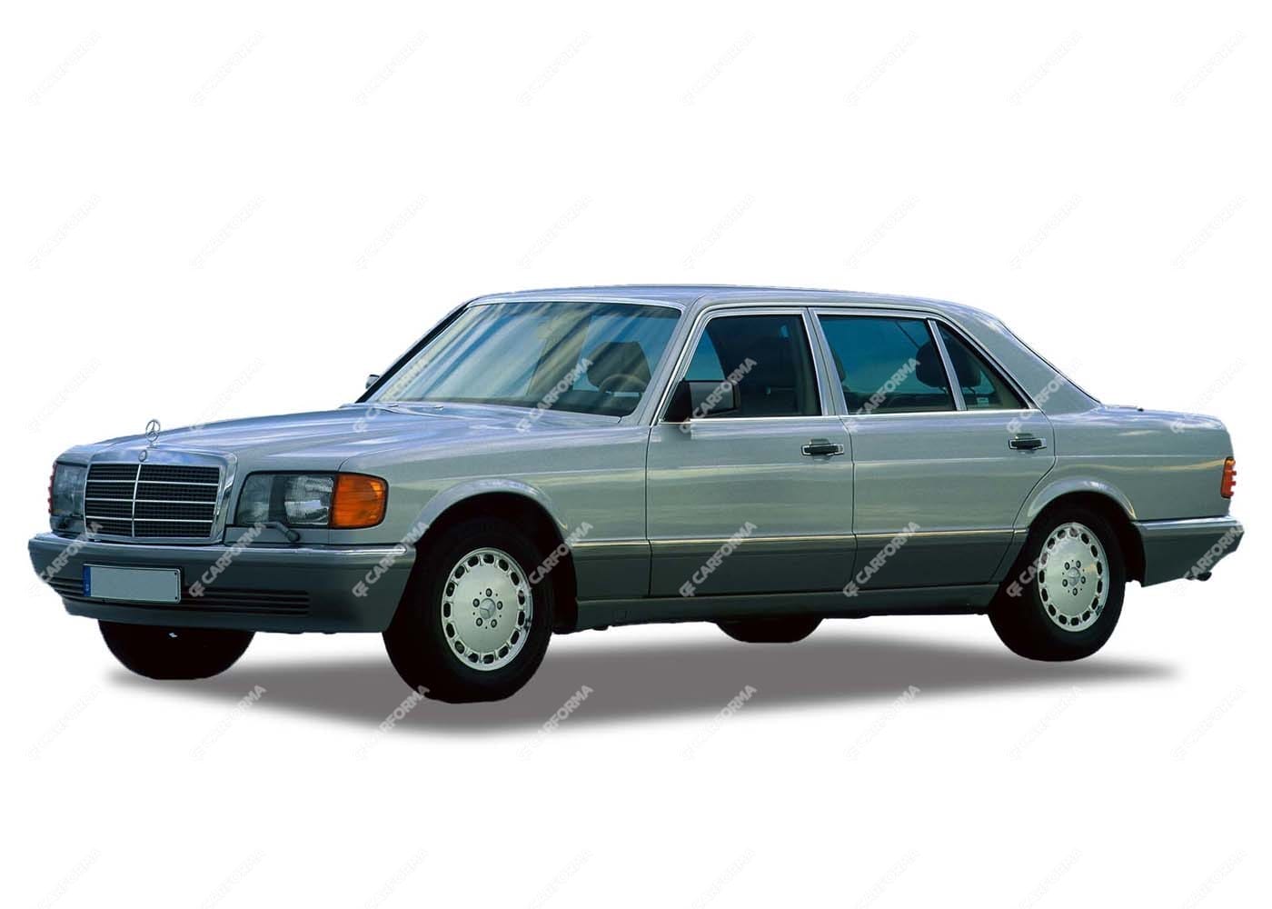 Коврики на Mercedes S (W126) 1980 - 1991