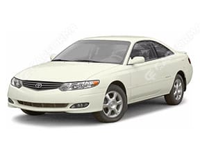 Коврики на Toyota Camry Solara (XV20) 1998 - 2003