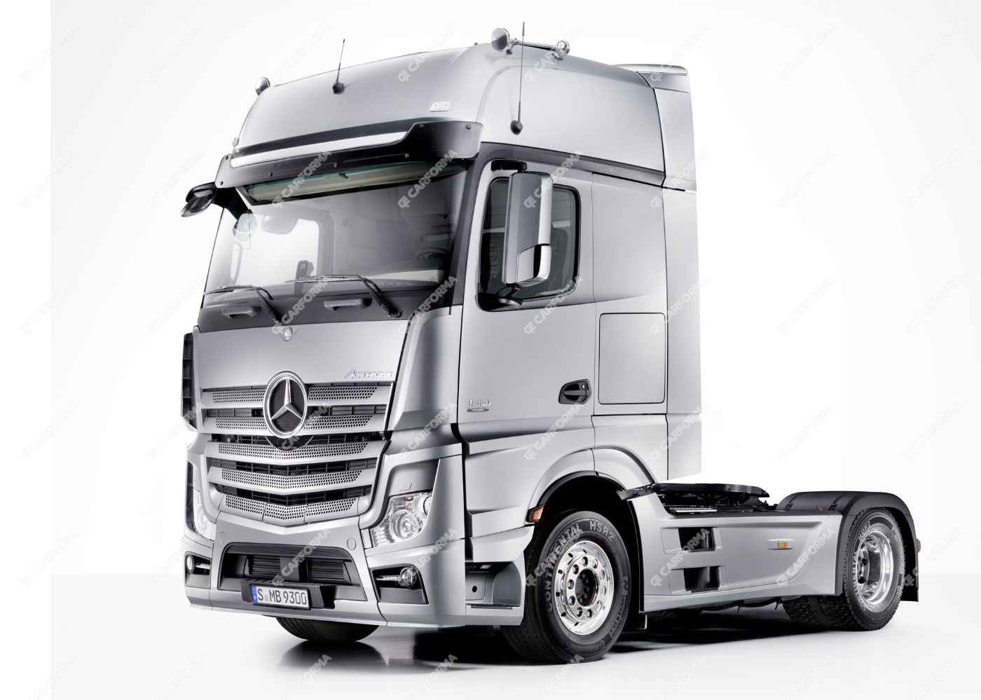 Коврики на Mercedes Actros MP4 MP5 тягач GigaSpace 2011 - 2025