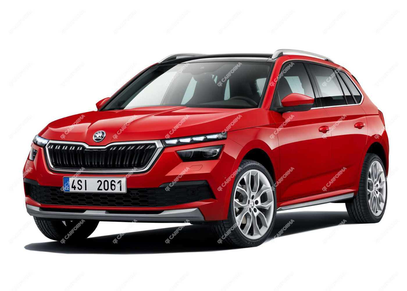 Коврики на Skoda Kamiq 2018 - 2025