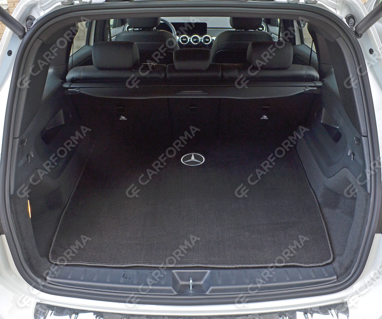 Коврики на Mercedes GLB (X247) 2019&nbsp;-&nbsp;2026 в Нижнем Новгороде