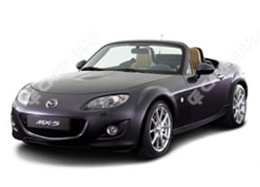 Коврики на Mazda MX5 III 2005 - 2015