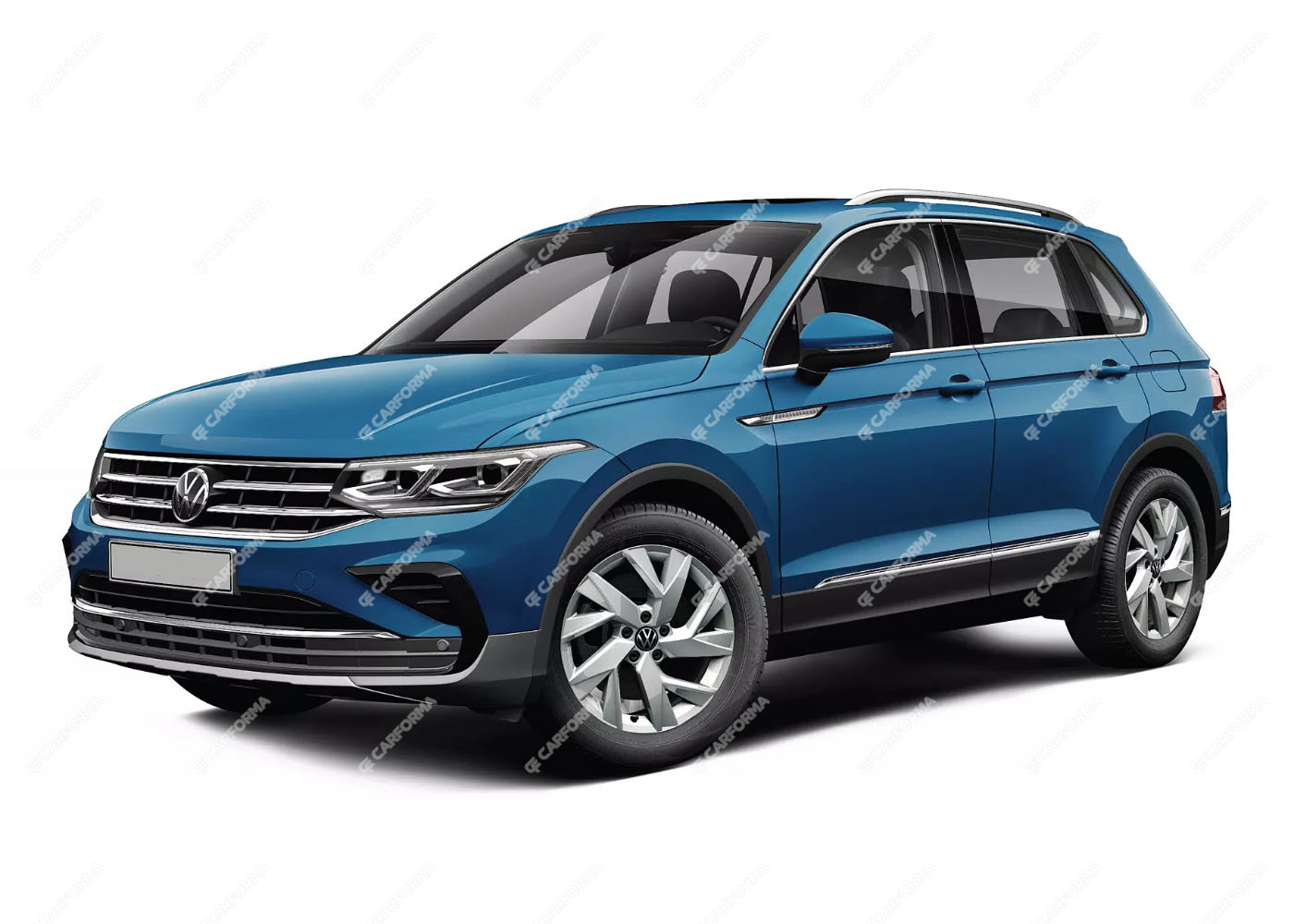 Коврики на Volkswagen Tiguan II 2016 - 2025