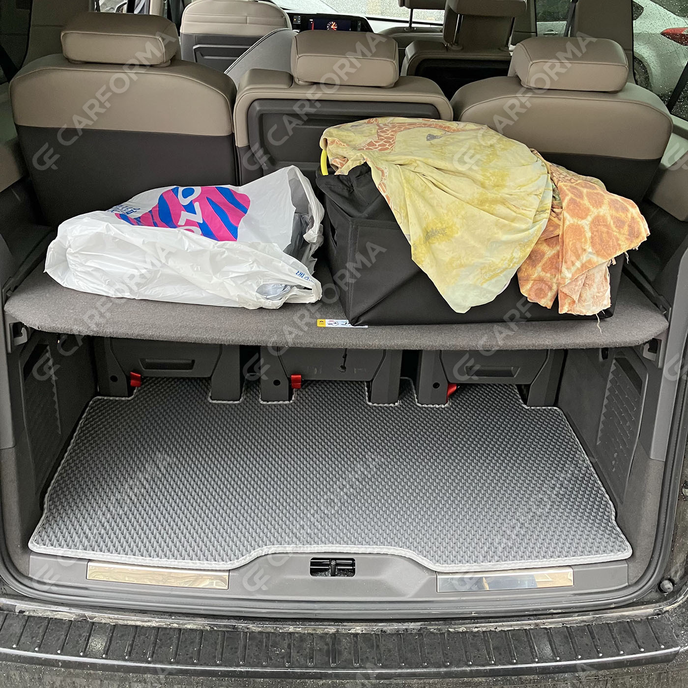 EVA коврики на Volkswagen Multivan (T7) 2021&nbsp;-&nbsp;2026 в Нижнем Новгороде