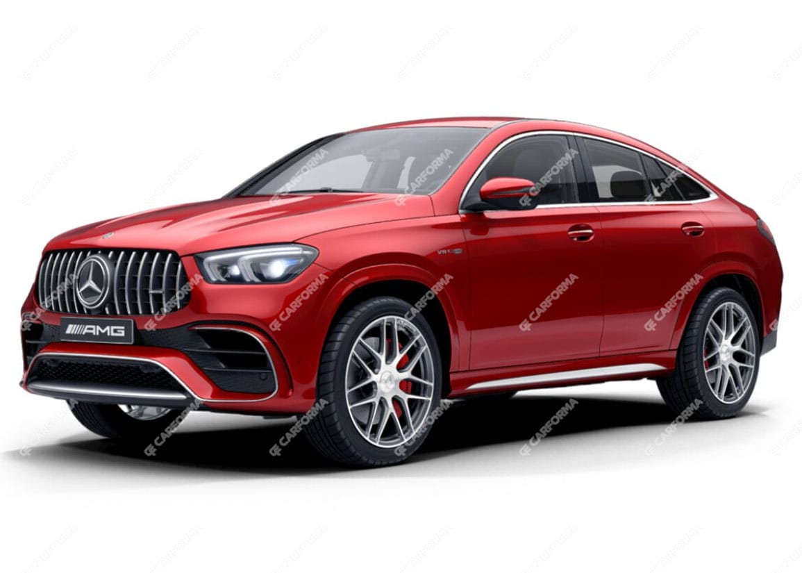 Коврики на Mercedes GLE Coupe (C167) 2019 - 2025