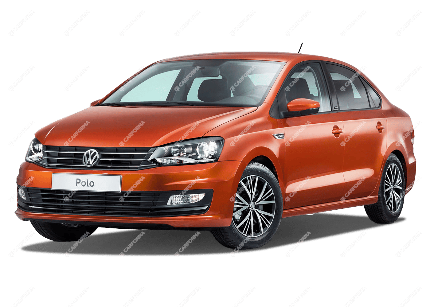 Коврики на Volkswagen Polo V 2010 - 2020