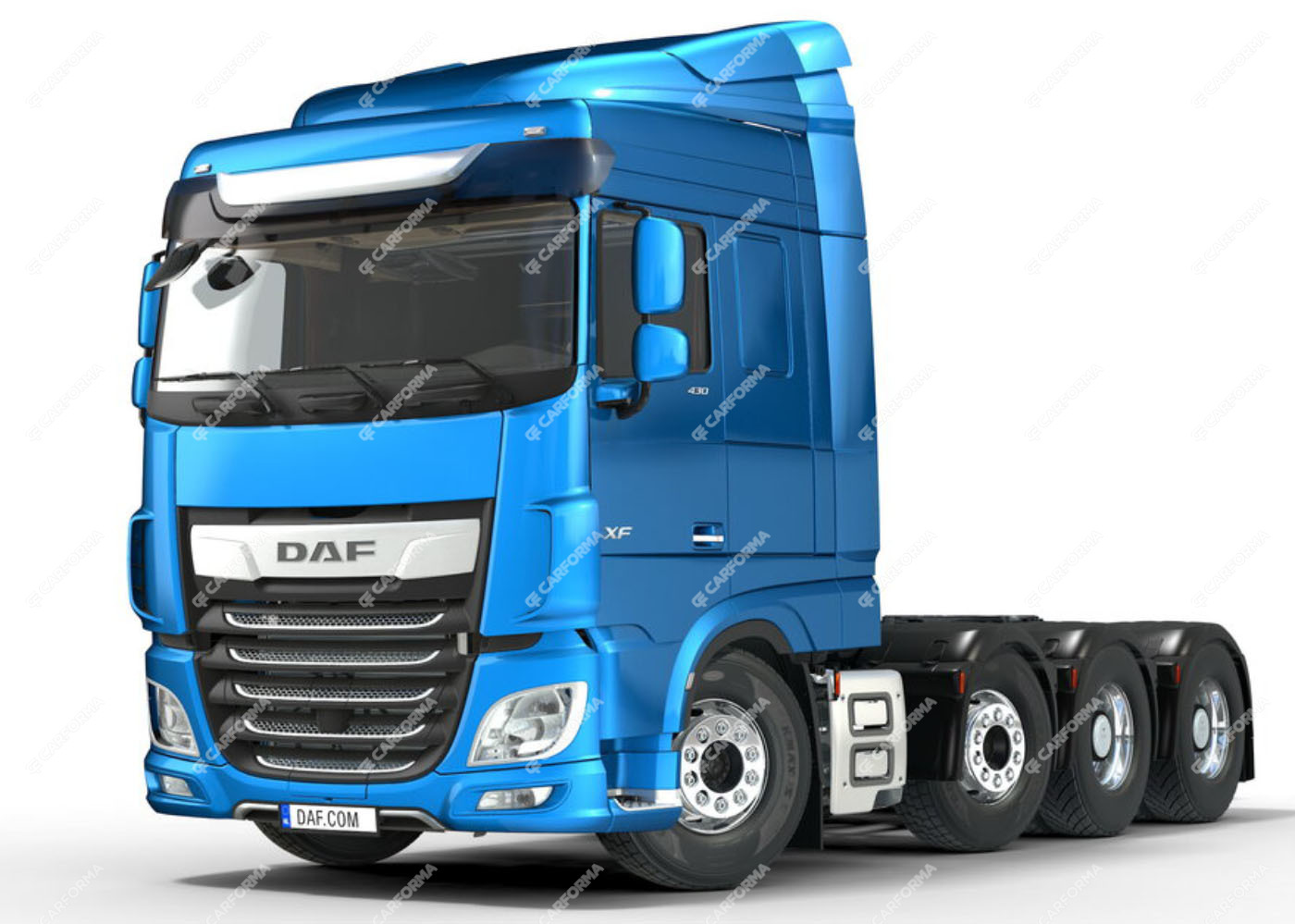 Коврики на DAF 106 XF Euro-5, Euro-6 2013 - 2025