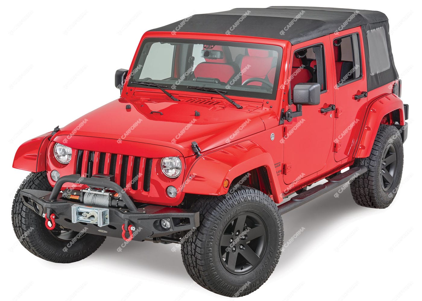 Коврики на Jeep Wrangler (JK) 2006 - 2018