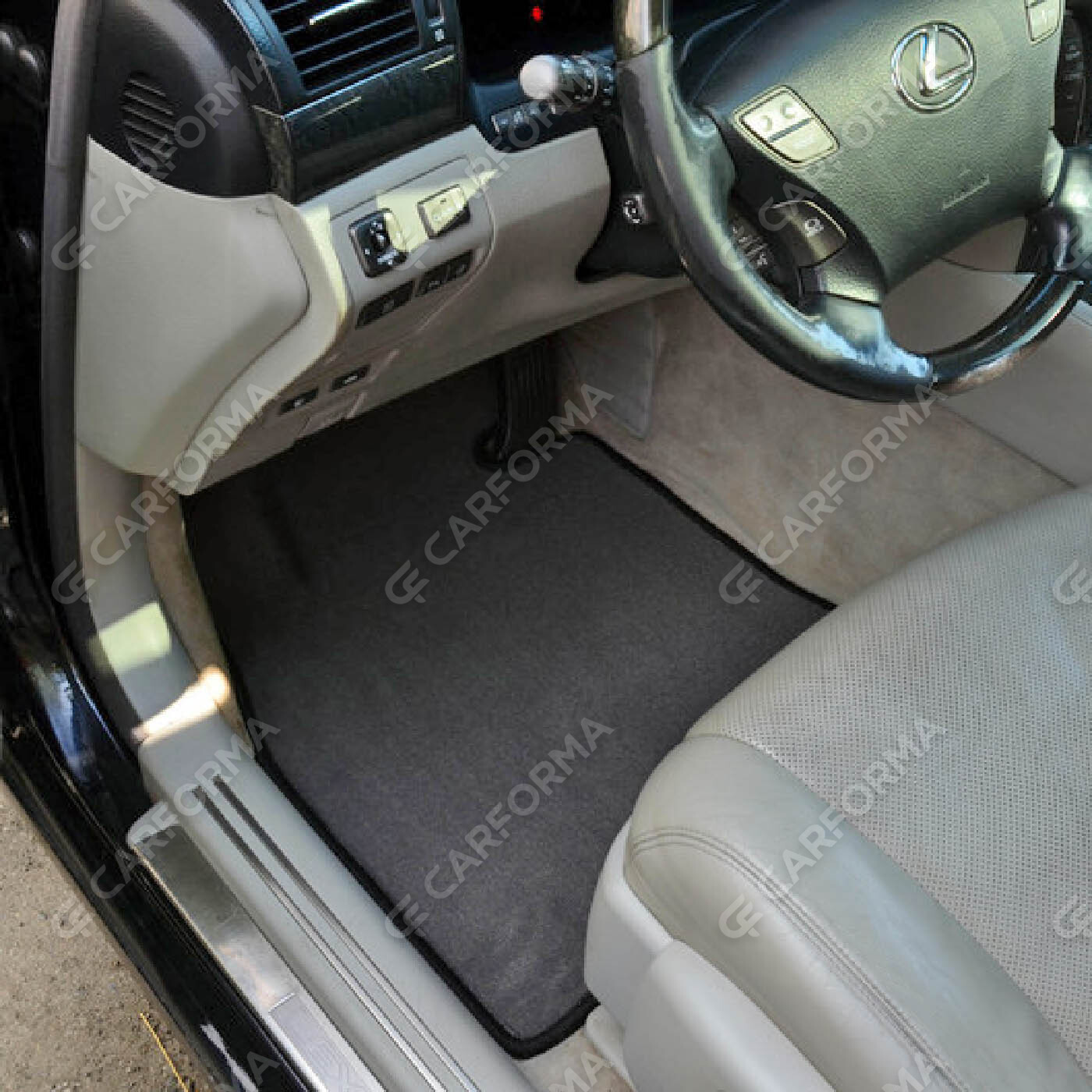 Ворсовые коврики на Lexus LS IV 2006&nbsp;-&nbsp;2017 в Нижнем Новгороде