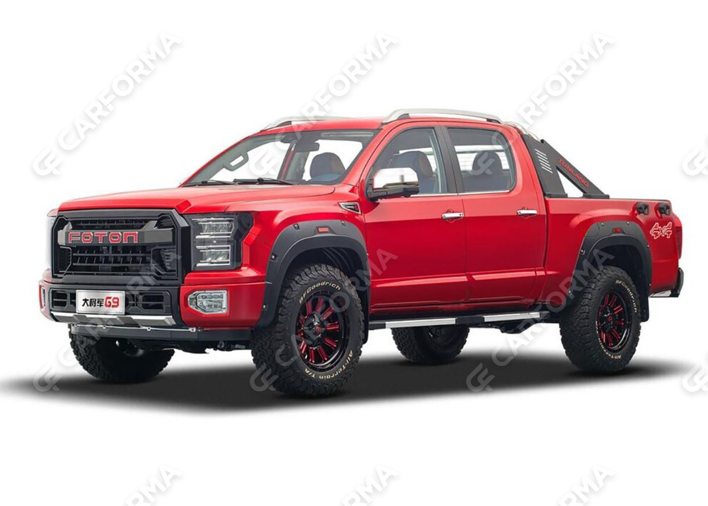 Коврики на Foton Tunland G9 2021&nbsp;-&nbsp;2026 в Нижнем Новгороде