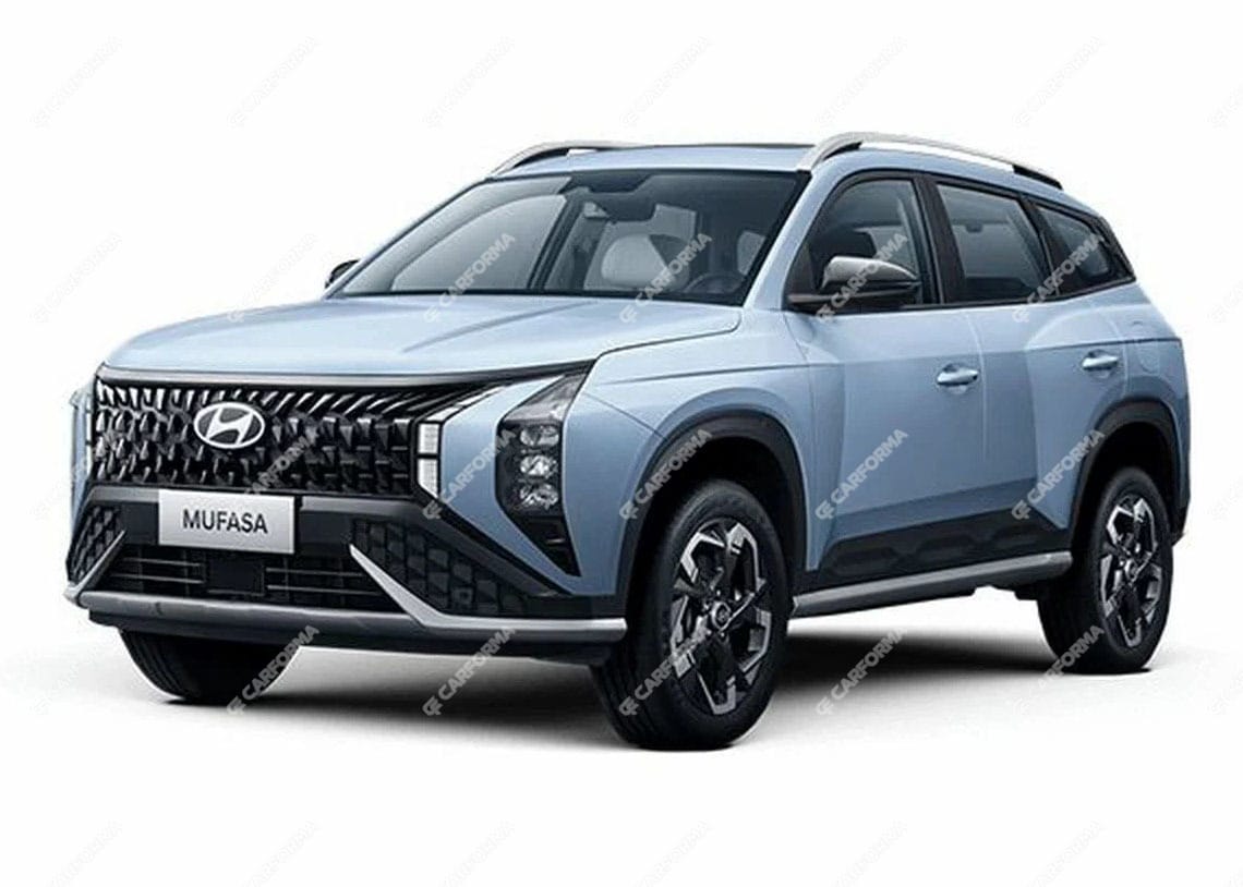 Коврики на Hyundai Mufasa 2023 - 2025