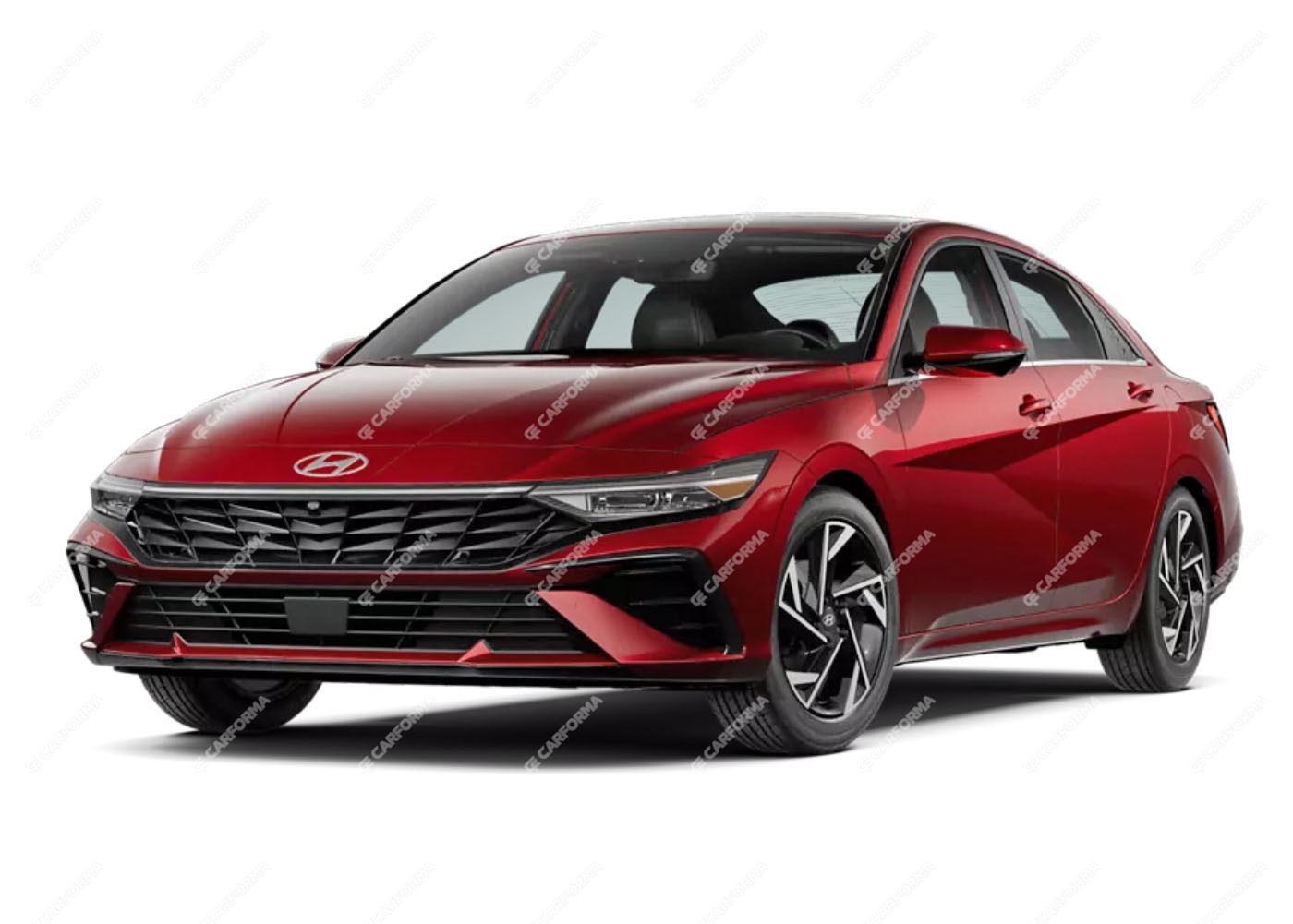 Коврики на Hyundai Elantra 7 (CN7) 2020 - 2025