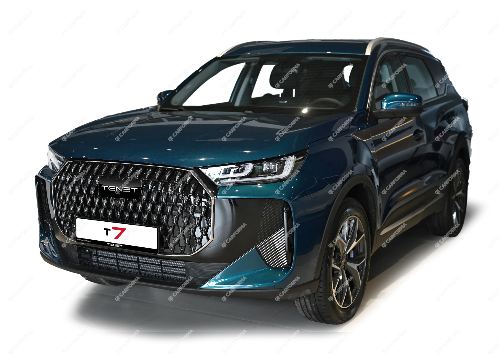 Коврики на Tenet T7 2025 - 2025 на заказ с доставкой в Родники, Ивановская обл.