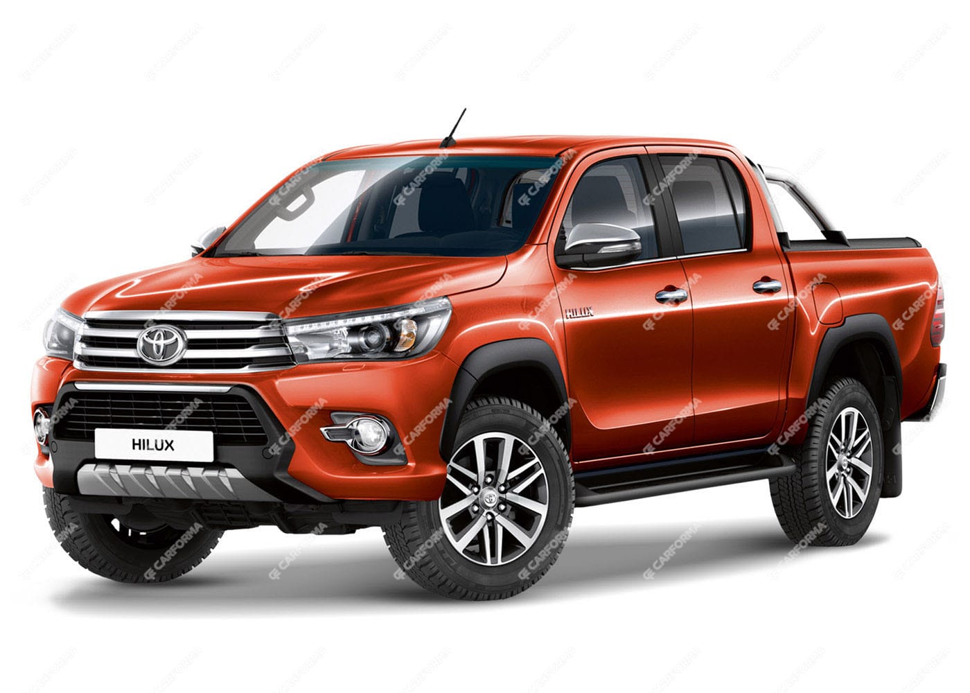 Коврики на Toyota Hilux VIII 2015 - 2025