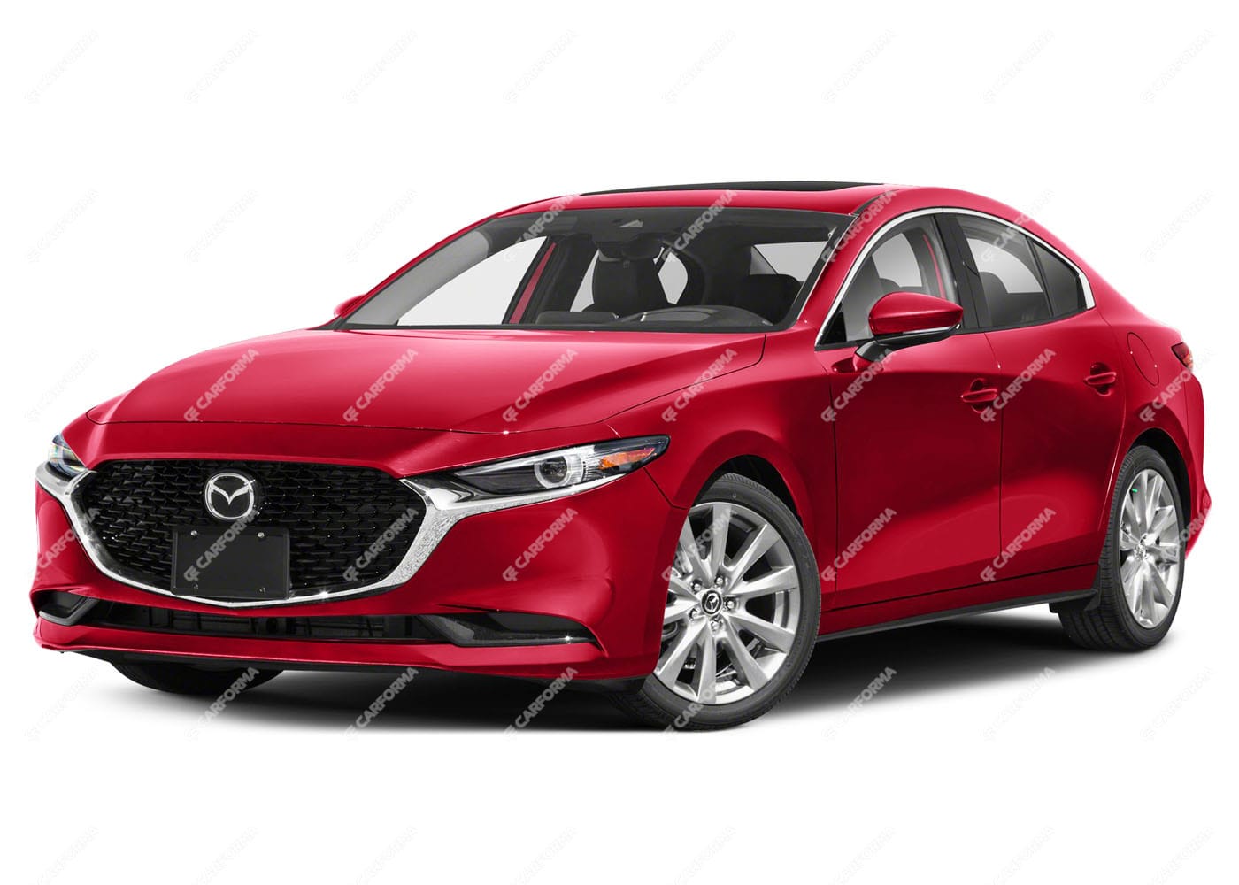 Коврики на Mazda 3 2018 - 2025