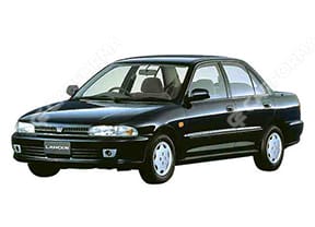 EVA коврики на Mitsubishi Lancer VII 1991 - 1995