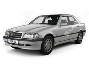 Коврики на Mercedes C (W202) 1993 - 2000