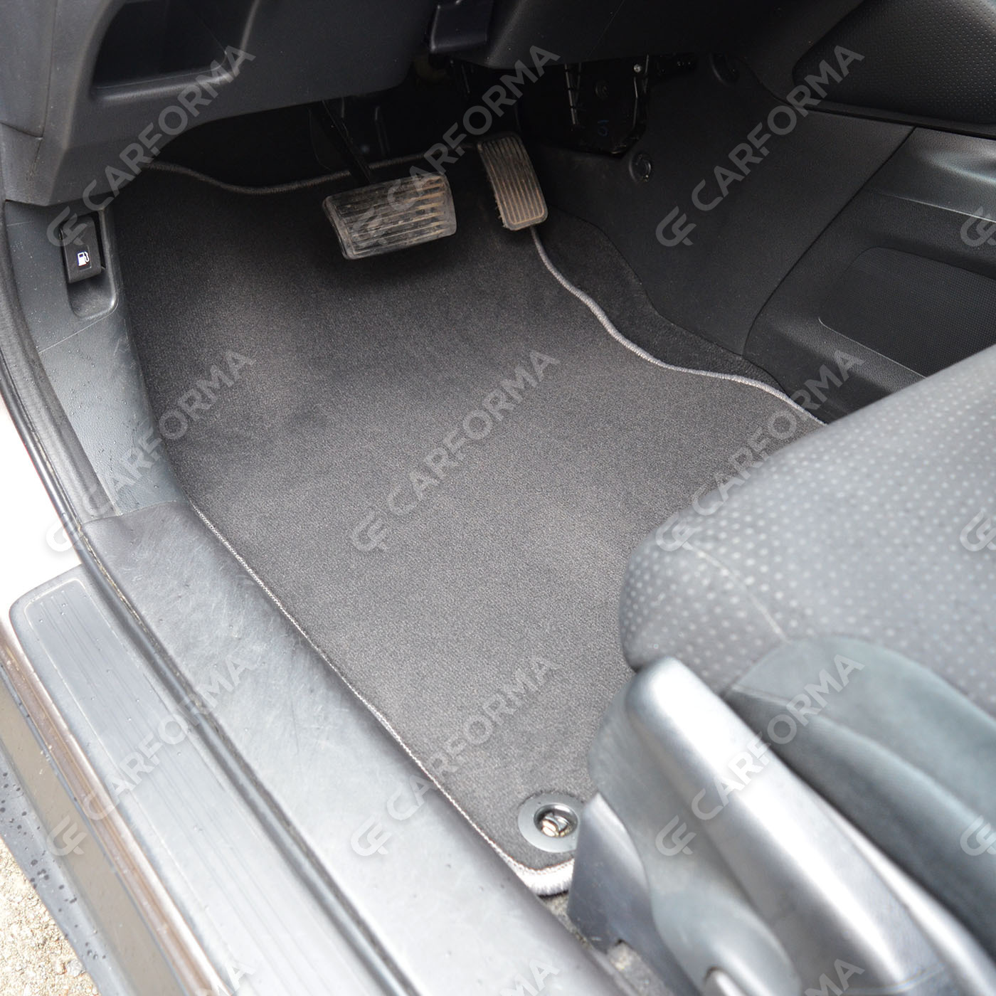Ворсовые коврики на Honda CR-V IV 2012&nbsp;-&nbsp;2018 в Нижнем Новгороде