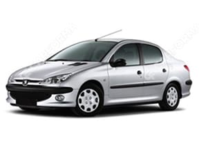 Коврики на Peugeot 206 1998 - 2012