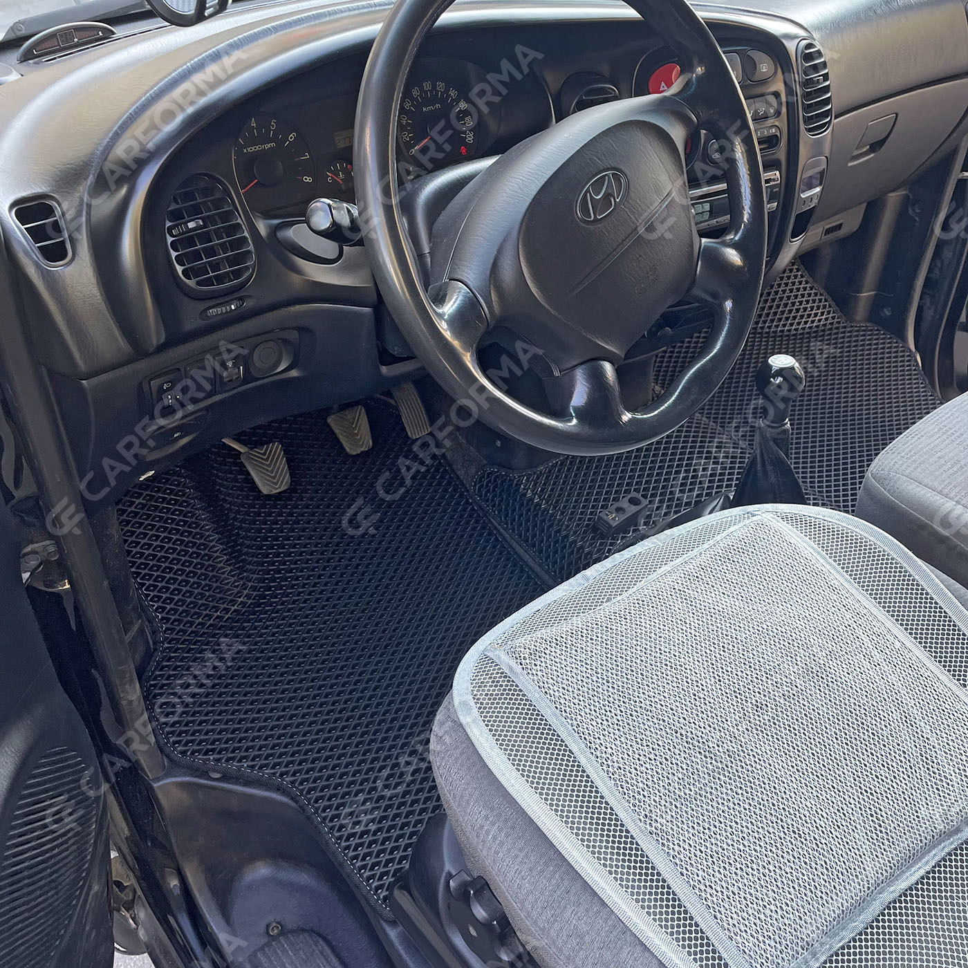 EVA коврики на Hyundai Starex 1996&nbsp;-&nbsp;2007 в Нижнем Новгороде