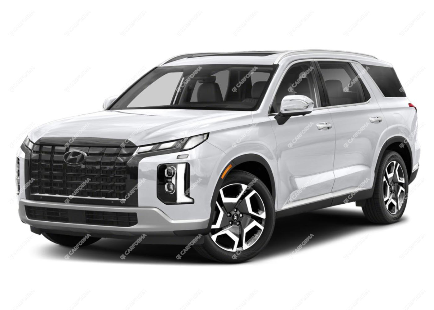 Коврики на Hyundai Palisade 2018 - 2025