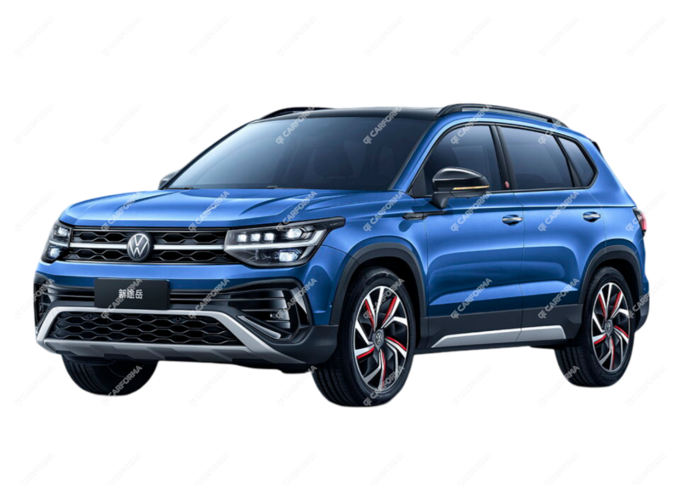 Коврики на Volkswagen Tharu 2018 - 2025