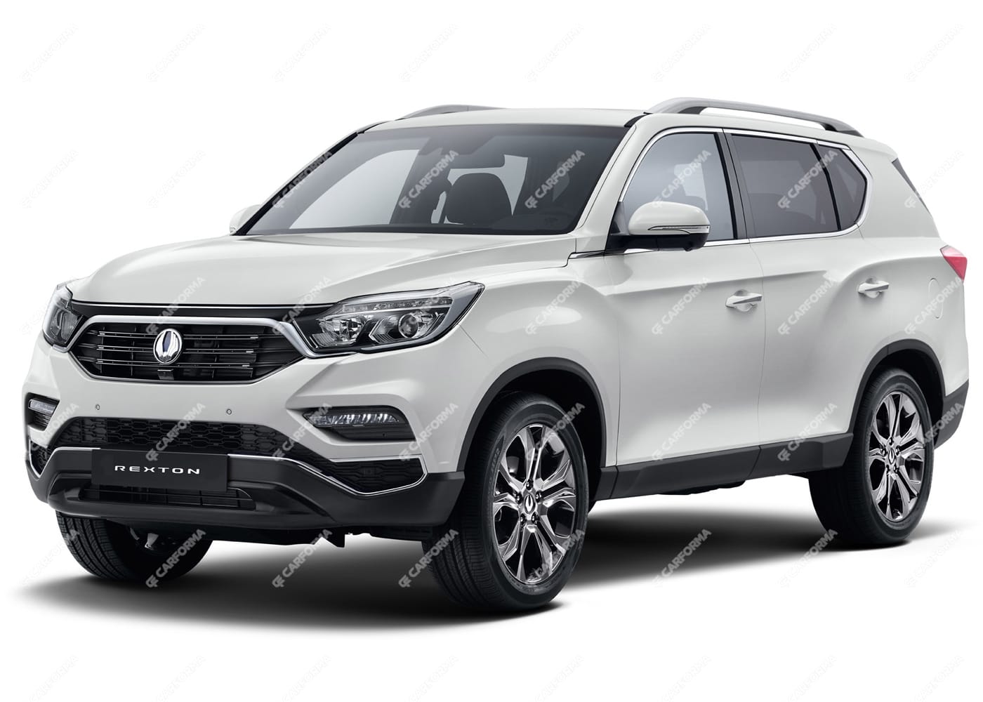 Коврики на SsangYong Rexton IV 2017 - 2025