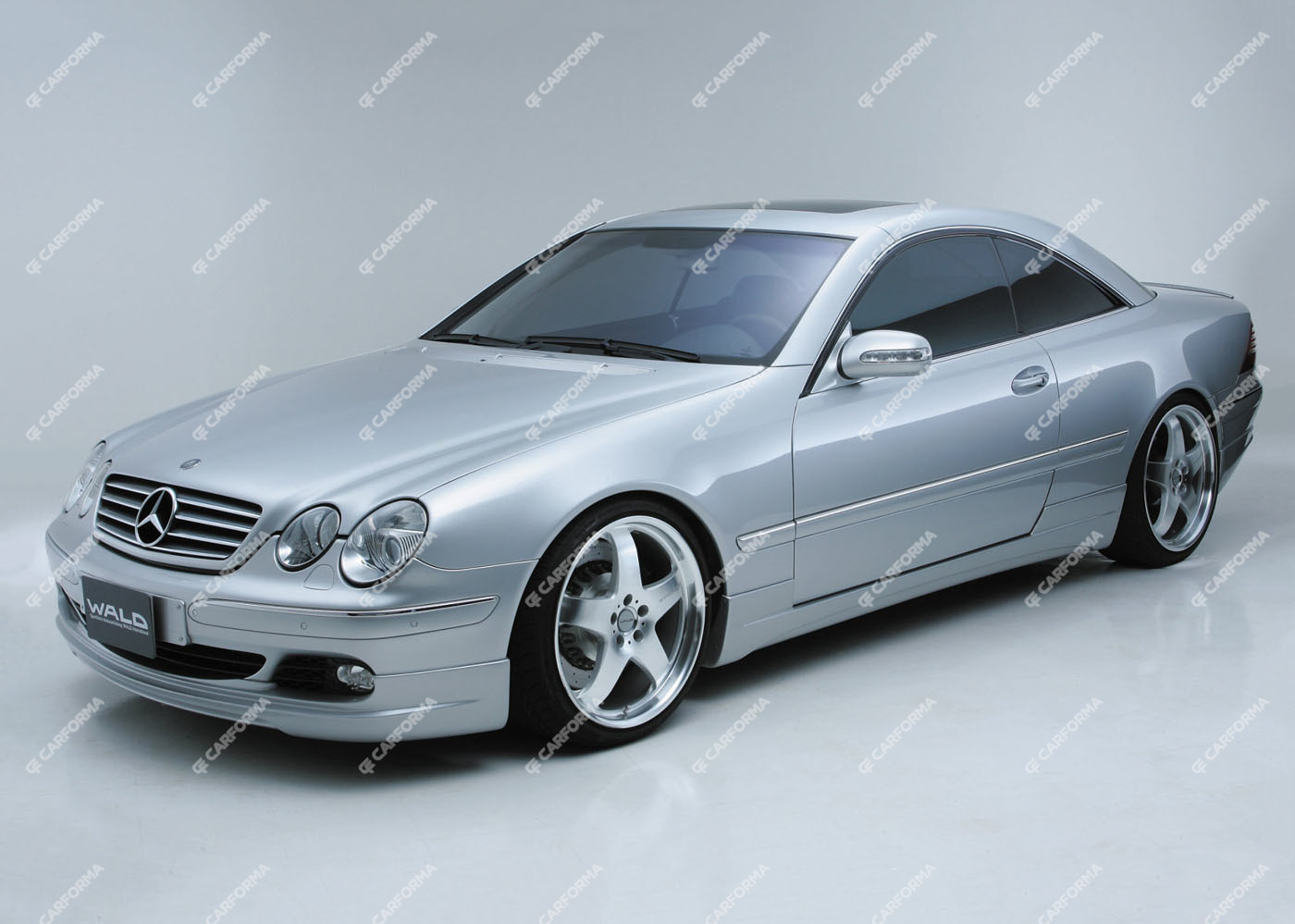 Коврики на Mercedes CL (C215) 1998 - 2006