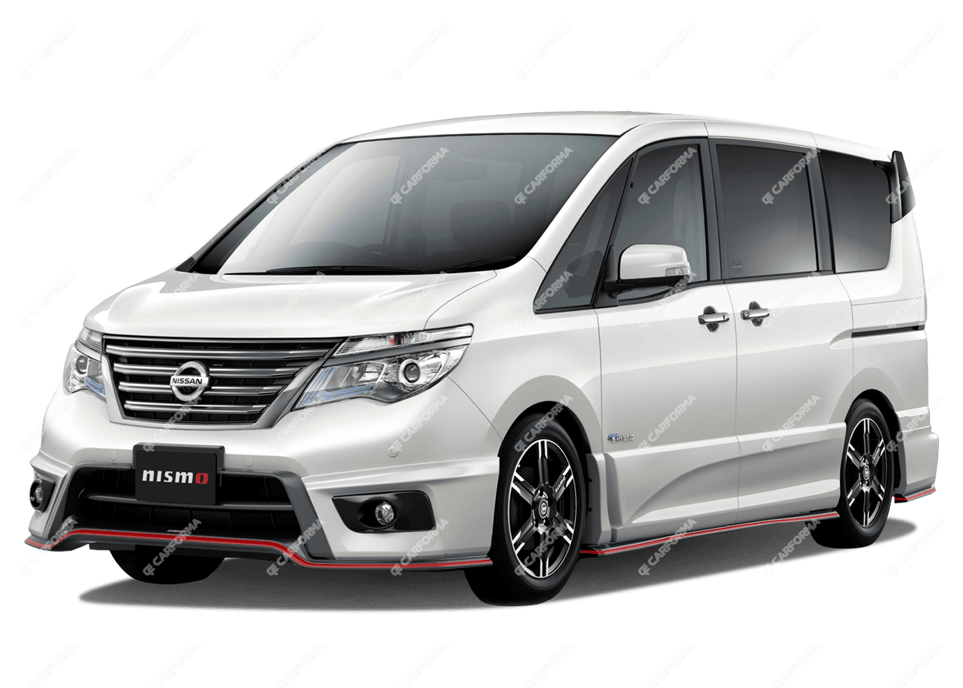 Коврики на Nissan Serena (C26) 2010 - 2016