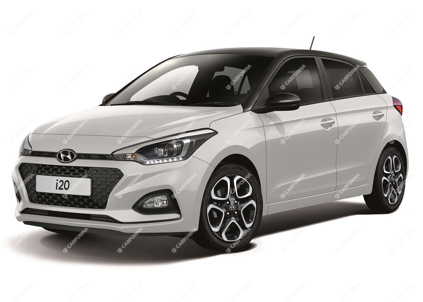 Коврики на Hyundai i20 III 2020 - 2025