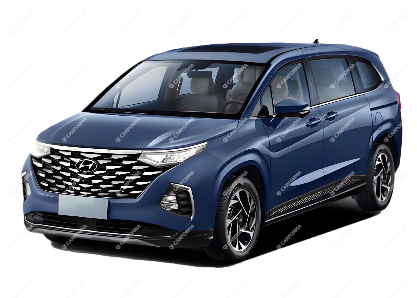 Коврики на Hyundai Custin 2021 - 2025