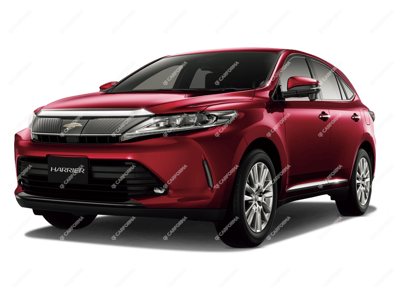 Коврики на Toyota Harrier III 2013 - 2020