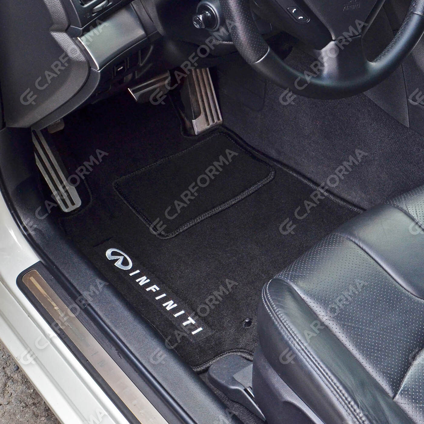 Коврики на Infiniti Q60 I 2013&nbsp;-&nbsp;2016 в Нижнем Новгороде
