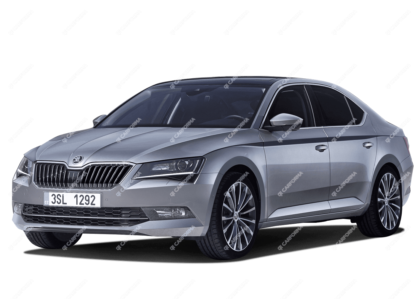 Коврики на Skoda Superb III 2015 - 2025