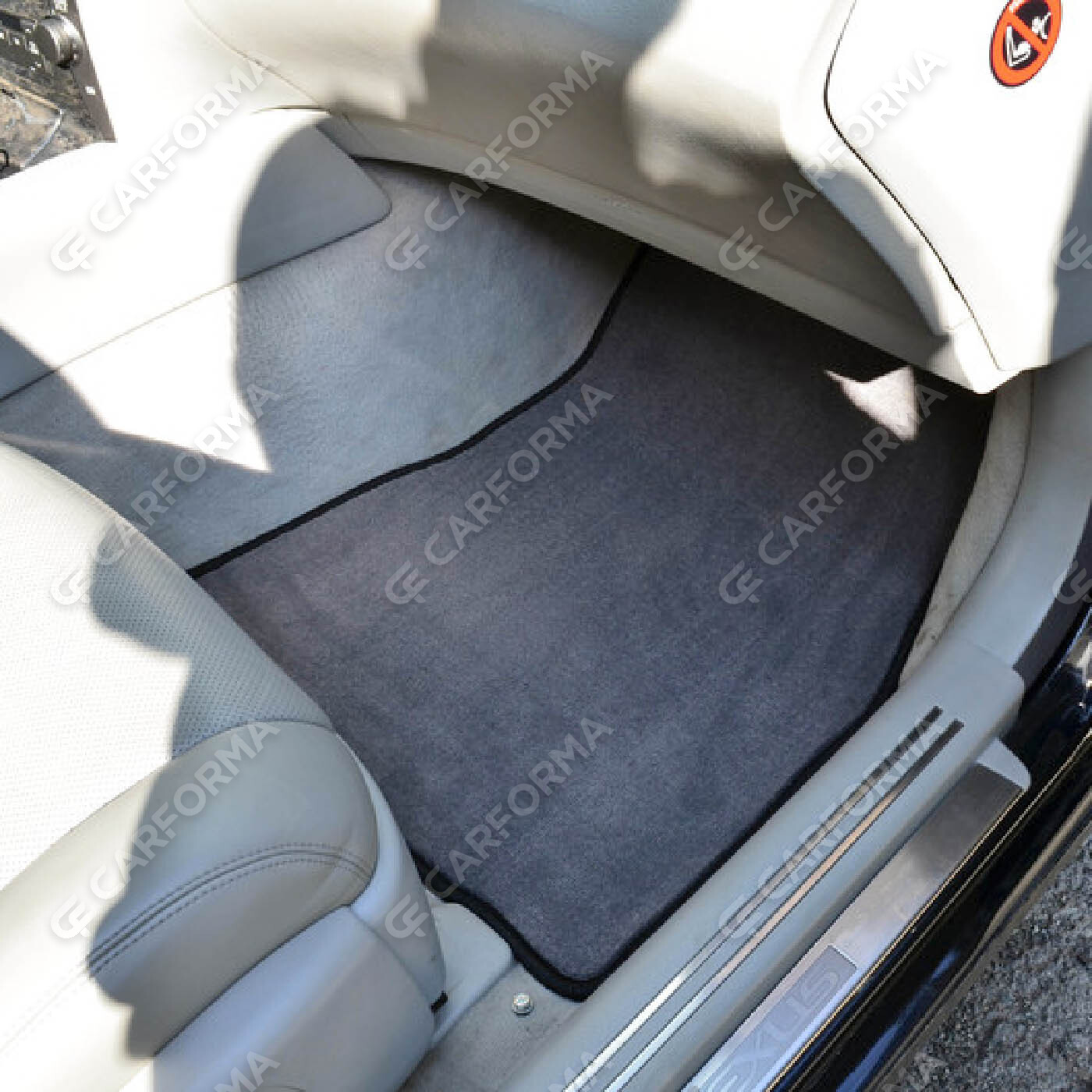 Ворсовые коврики на Lexus LS IV 2006&nbsp;-&nbsp;2017 в Нижнем Новгороде