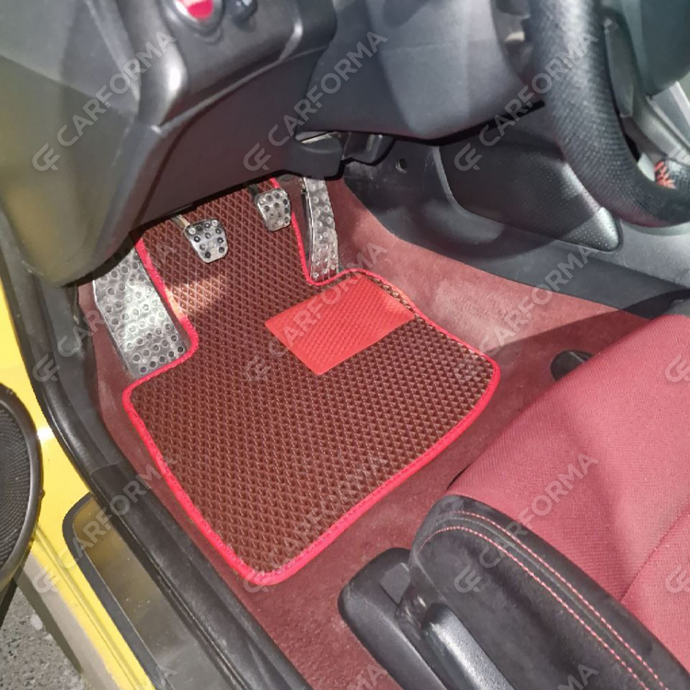 EVA коврики на Honda Civic VIII 3d 2006&nbsp;-&nbsp;2011 в Нижнем Новгороде